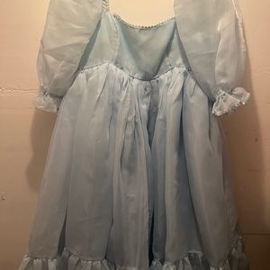 Used Blue Long Selkie